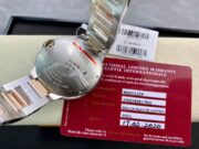 1:1 Super Clone Cartier Rose Gold Blue Balloon 42mm  36mm  33mm - Image 2