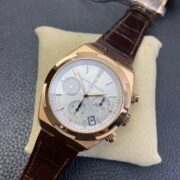 1:1 Super Clone Vacheron Constantin Chronograph Rose Gold Case - Image 8