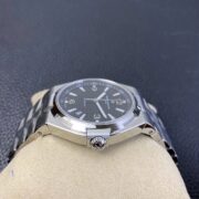 1:1 Super Clone Vacheron Constantin Overseas Steel Band Black Dial - Image 7