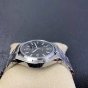1:1 Super Clone Vacheron Constantin Overseas Steel Band Black Dial - Image 6