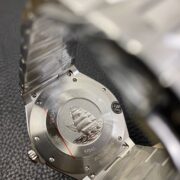 1:1 Super Clone Vacheron Constantin Overseas Steel Band Black Dial - Image 2