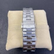 1:1 Super Clone Vacheron Constantin Overseas Steel Band Black Dial - Image 4