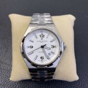 1:1 Super Clone Vacheron Constantin Overseas Series White Dial