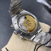 1:1 Super Clone Vacheron Constantin Overseas Chronograph Blue Dial - Image 2