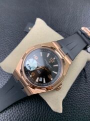 1:1 Super Clone Vacheron Constantin Overseas Rose Gold - Image 8