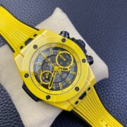 1:1 Super Clone HUBLOT Big Bang Series Colored Ceramic Watch - Image 9