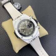 1:1 Super Clone HUBLOT Big Bang Series Colored Ceramic Watch - Image 9