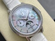 1:1 Super Clone Vacheron Constantin Women’s (Heritage Multifunctional Series 4305T/000R-B947) - Image 9