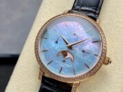 1:1 Super Clone Vacheron Constantin Women’s (Heritage Multifunctional Series 4305T/000R-B947) - Image 8