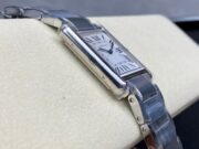 1:1 Super Clone Cartier Tant Must is available in small and medium sizes: 33.7*25.5/ 29.5mm*22mm - Image 6