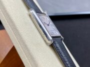 1:1 Super Clone Cartier Tant Must is available in small and medium sizes: 33.7*25.5/ 29.5mm*22mm - Image 5