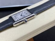 1:1 Super Clone Cartier Tant Must is available in small and medium sizes: 33.7*25.5/ 29.5mm*22mm - Image 6