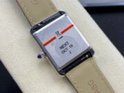 1:1 Super Clone Cartier Tant Must is available in small and medium sizes: 33.7*25.5/ 29.5mm*22mm - Image 2