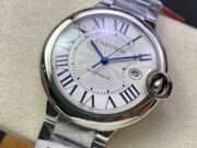 1:1 Super Clone Cartier Ballon BleuDe series, available in sizes 42, 36, 33, and 28. - Image 8