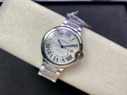 1:1 Super Clone Cartier Ballon BleuDe series, available in sizes 42, 36, 33, and 28. - Image 7