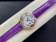 1:1 Super Clone Cartier Ballon BleuDe series, available in sizes 42, 36, 33, and 28. - Image 7
