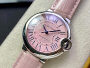 1:1 Super Clone Cartier Ballon BleuDe series, available in sizes 42, 36, 33, and 28. - Image 8