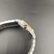 1:1 Super Clone Cartier Santos Middle East Full Diamond - Image 6