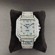 1:1 Super Clone Cartier Santos Middle East Full Diamond