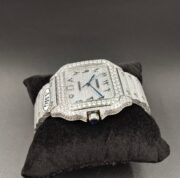 1:1 Super Clone Cartier Santos Middle East Full Diamond - Image 9