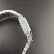 1:1 Super Clone Cartier Santos Middle East Full Diamond - Image 5