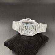 1:1 Super Clone Cartier Santos Middle East Full Diamond - Image 4