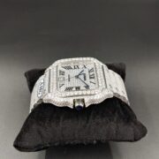 1:1 Super Clone Cartier Santos Middle East Full Diamond - Image 5