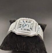 1:1 Super Clone Cartier Santos Middle East Full Diamond - Image 4