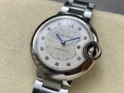 1:1 Super Clone Cartier Blue Balloon 33mm Mechanical - Image 7