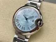 1:1 Super Clone Cartier Blue Balloon 33mm Mechanical - Image 8