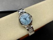 1:1 Super Clone Cartier Blue Balloon 33mm Mechanical - Image 7
