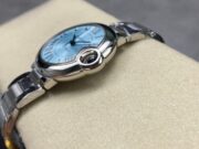 1:1 Super Clone Cartier Blue Balloon 33mm Mechanical - Image 4