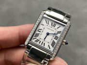 1:1 Super Clone Cartier Tank - Image 7