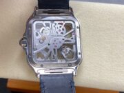 1:1 Super Clone Cartier Santos Skeleton Series - Image 2