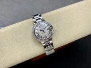 1:1 Super Clone Cartier Blue Balloon 33mm Mechanical - Image 7