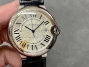 1:1 Super Clone Cartier Blue Balloon 42mm Mechanical