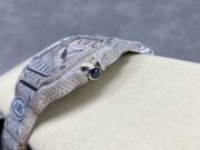 1:1 Super Clone Cartier Santos Middle East Full Diamond - Image 5