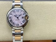 1:1 Super Clone Cartier Rose Gold Blue Balloon  36mm 33mm