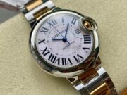 1:1 Super Clone Cartier Rose Gold Blue Balloon  36mm 33mm - Image 9