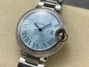 1:1 Super Clone Cartier Blue Balloon 36mm Mechanical - Image 8