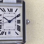 1:1 Super Clone Cartier Tank series mechanical model, dimensions: 40.5mm (length) * 31mm (width). - Image 6