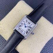 1:1 Super Clone Cartier Tank series, small size 24mm x 31mm, medium size 27mm x 34mm. - Image 8