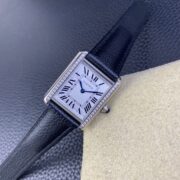 1:1 Super Clone Cartier Tank series, small size 24mm x 31mm, medium size 27mm x 34mm. - Image 7